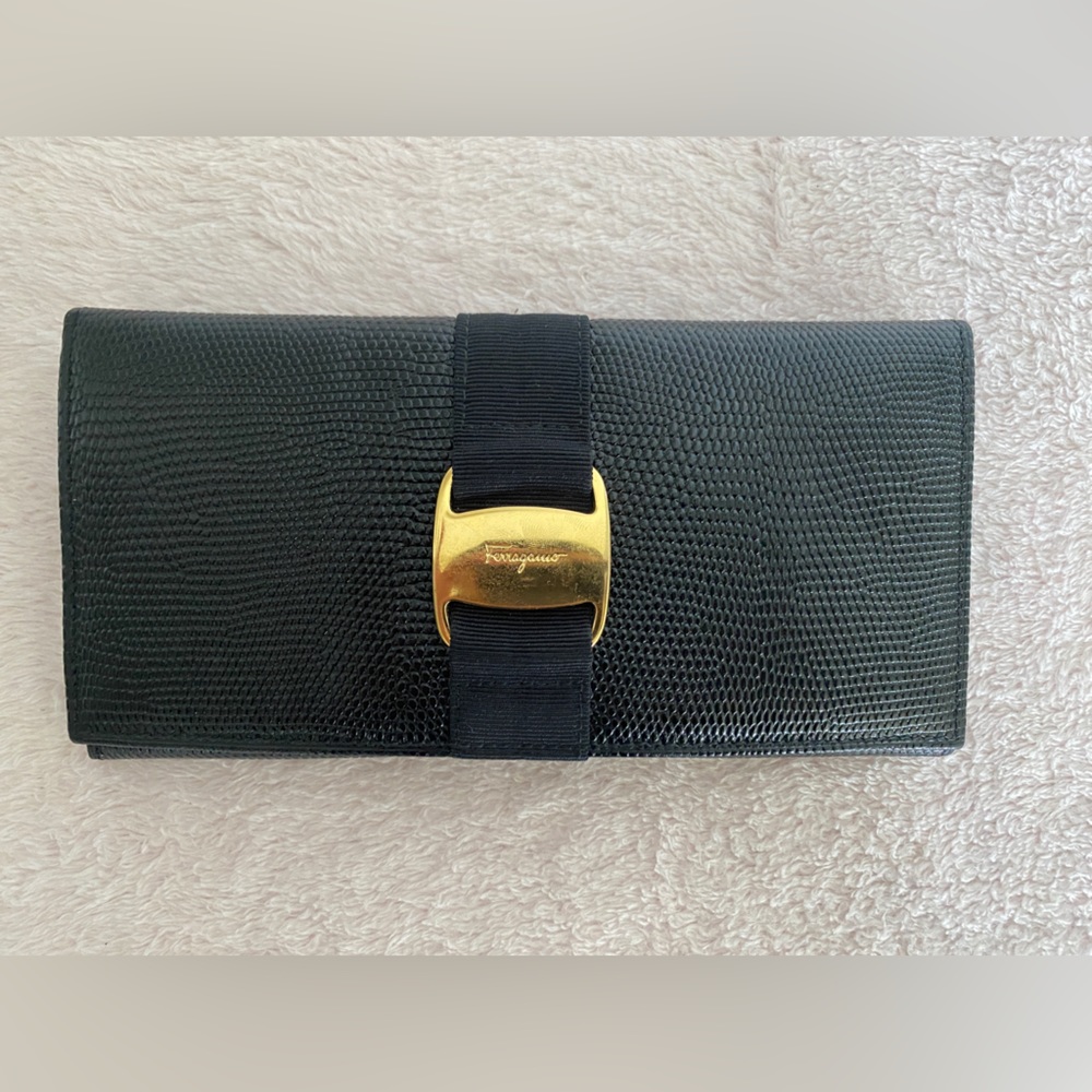 SALVATORE FERRAGAMO LONG WALLET